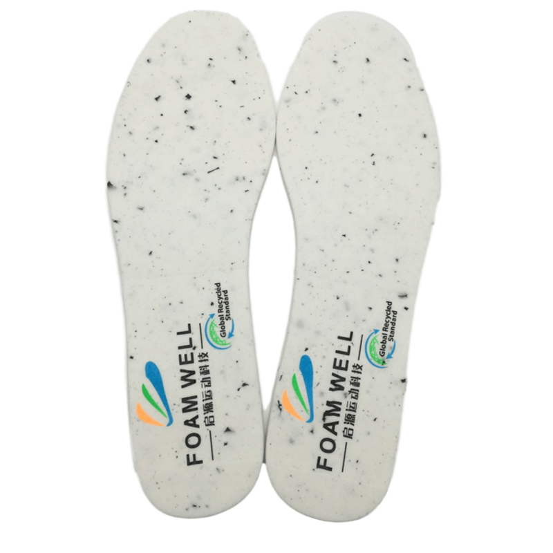 지속 가능 생물 분해 거품 - EVA 폼 깔 창 회수