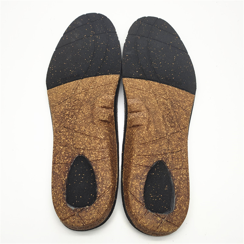 기능 맞 춤 형 열가소성 미끄럼 방지 충격 완화 발 관리 코르크 교정 깔 창