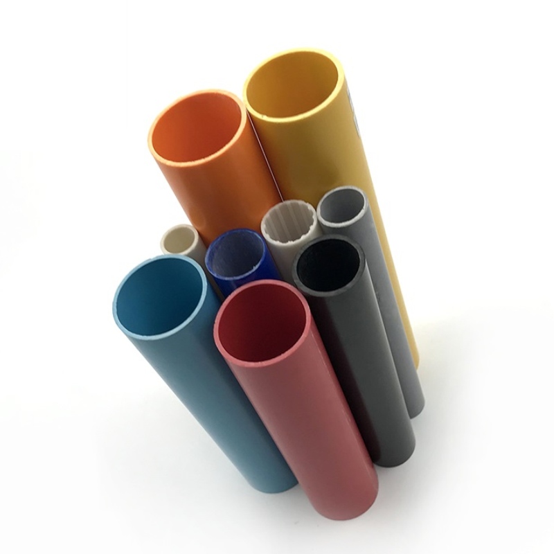 다양한 건물 하우징 사무실 실내 장식 재료에 대한 맞춤형 비정상적인 압출 플라스틱 프로파일