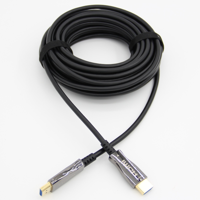 HDMI 2.0 하이브리드 액티브 광 케이블 (AOC) 4K HDMI 케이블