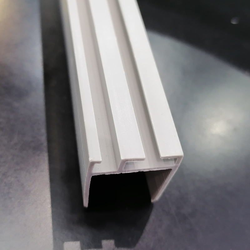 고강도 복합 바람 관 설치 시공 통풍 시스템 바람 관 전용 바람 관 평면 플랜지 PVC U 플랜지