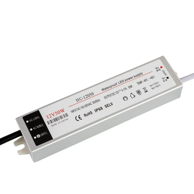 정 전압 프리미엄 방수 LED 전원 36V50W