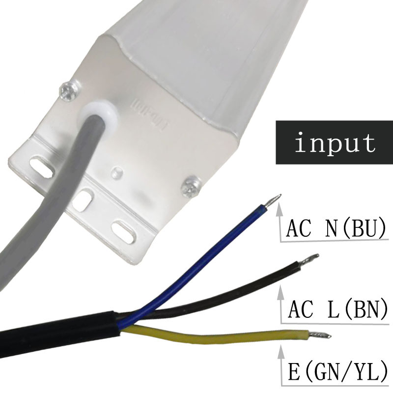 12v 80w 정 전압 방수 LED 스위치 전원