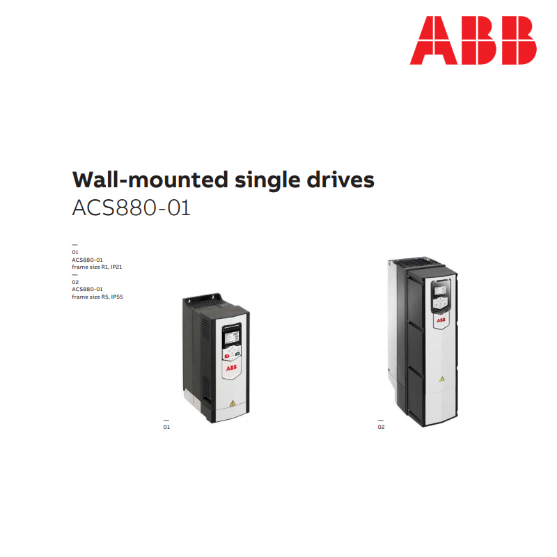ABB 표준 드라이브 ACS150-01E-02A4-2 ACS150-01U-02A4-2