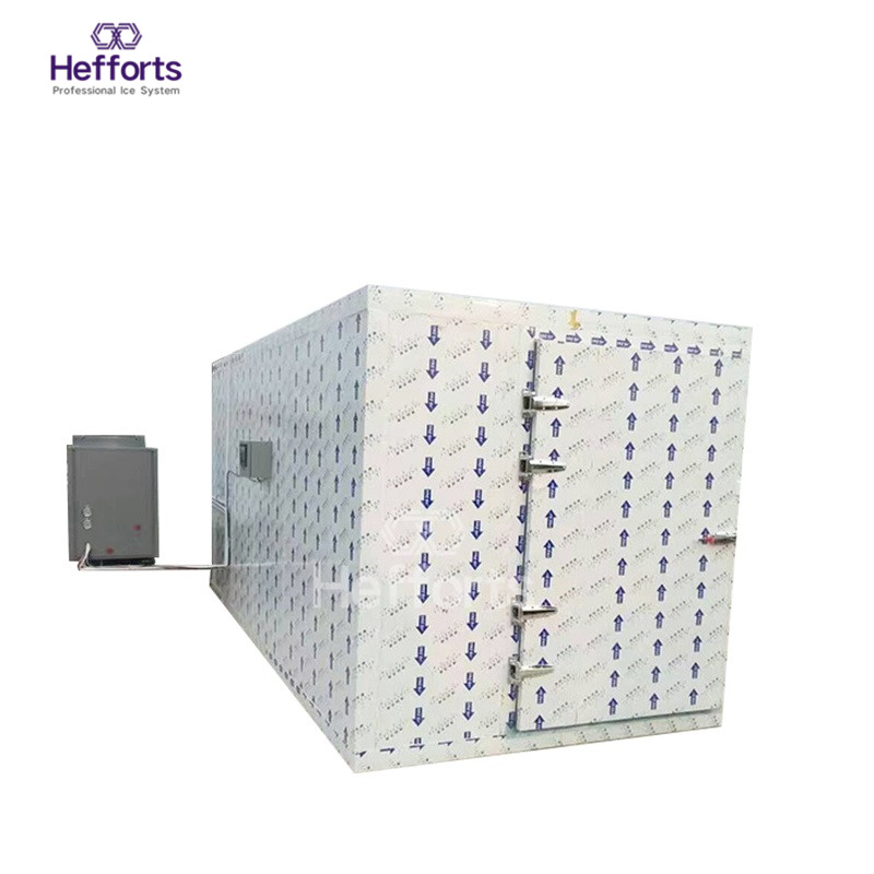 뜨거운 판매 pu 상업적인 냉장고 방 모듈 찬 방