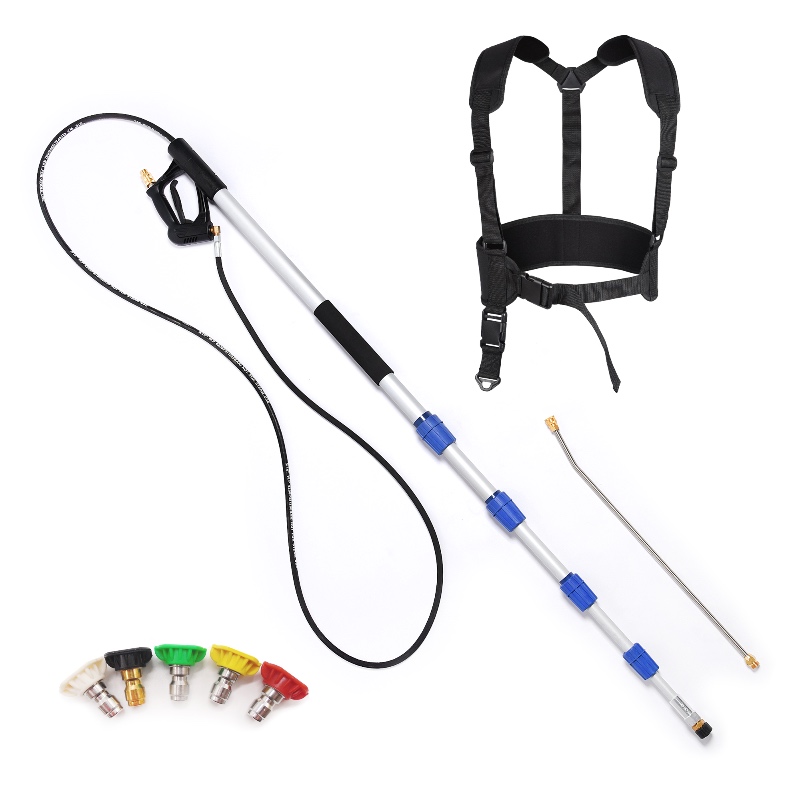 압력 와셔 연장 봉 18ft 4000psi