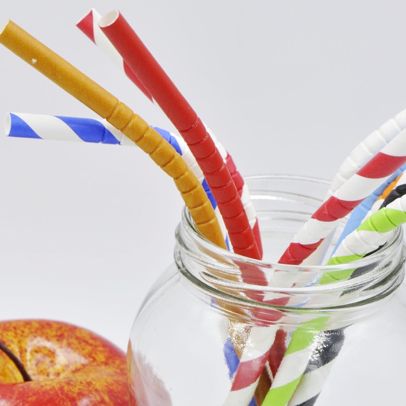 이 모든 빨대로 그 역사를 알고 있습니까?