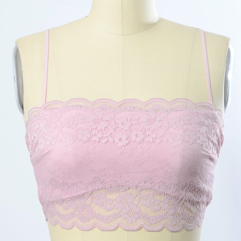 GA-5431 그레이스 소녀 와이드 레이스 Bandeau 브 랄레트 도매