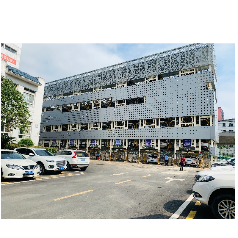 2020 새로운 최고 판매 전기 회전 수직 주차, 회전 스마트 주차 시스템