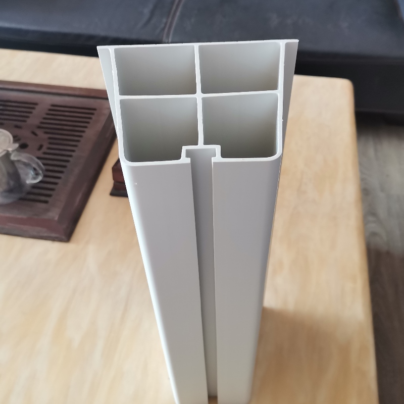 에어컨베이스 용 안티 UV PVC 플라스틱 압출 프로파일 지상 및 바닥 스탠딩 브래킷 용 AC 스탠드