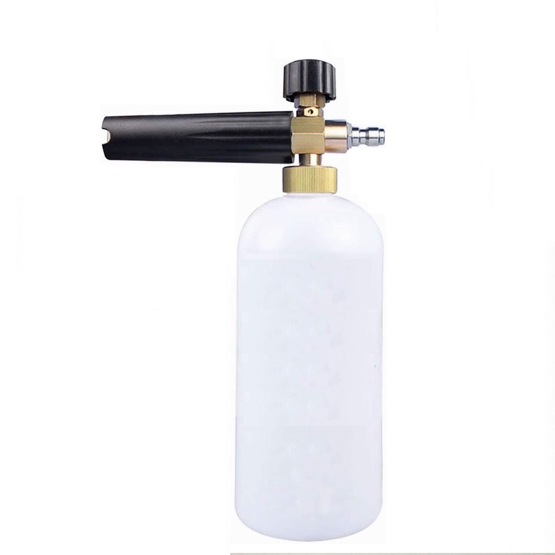 압력 세척기 세차를위한 눈 거품 대포