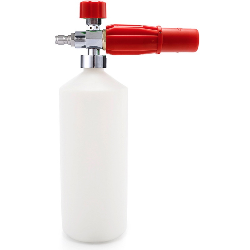 폼 캐논 스노우 폼 랜스 압력 와셔 세차 퀵 릴리스 조정 가능한 1\/4 \