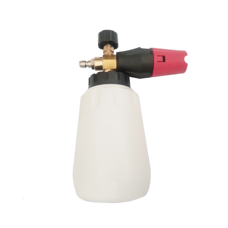 압력 와셔 눈 거품 대포