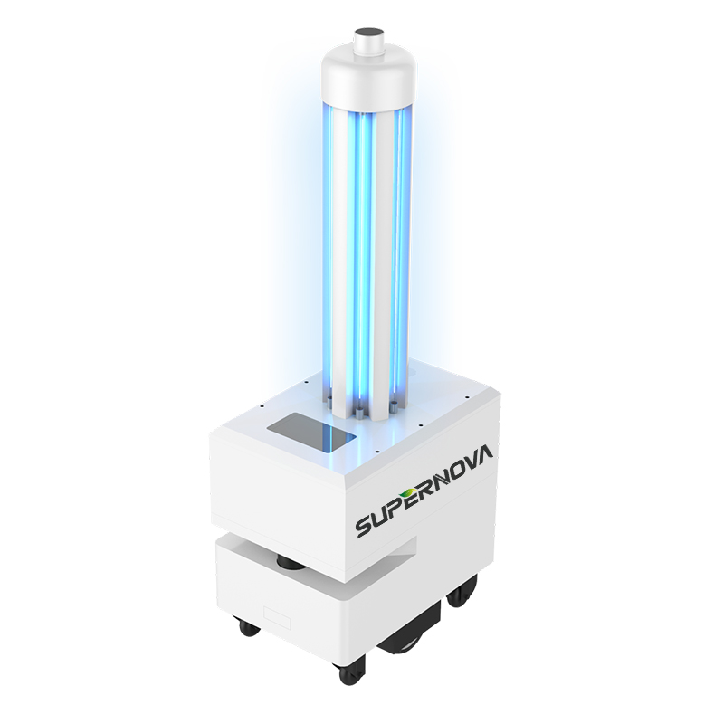 헤드라이트 CE 오존 소독 제조 업 체 UVC 광 로봇 자외선 램프