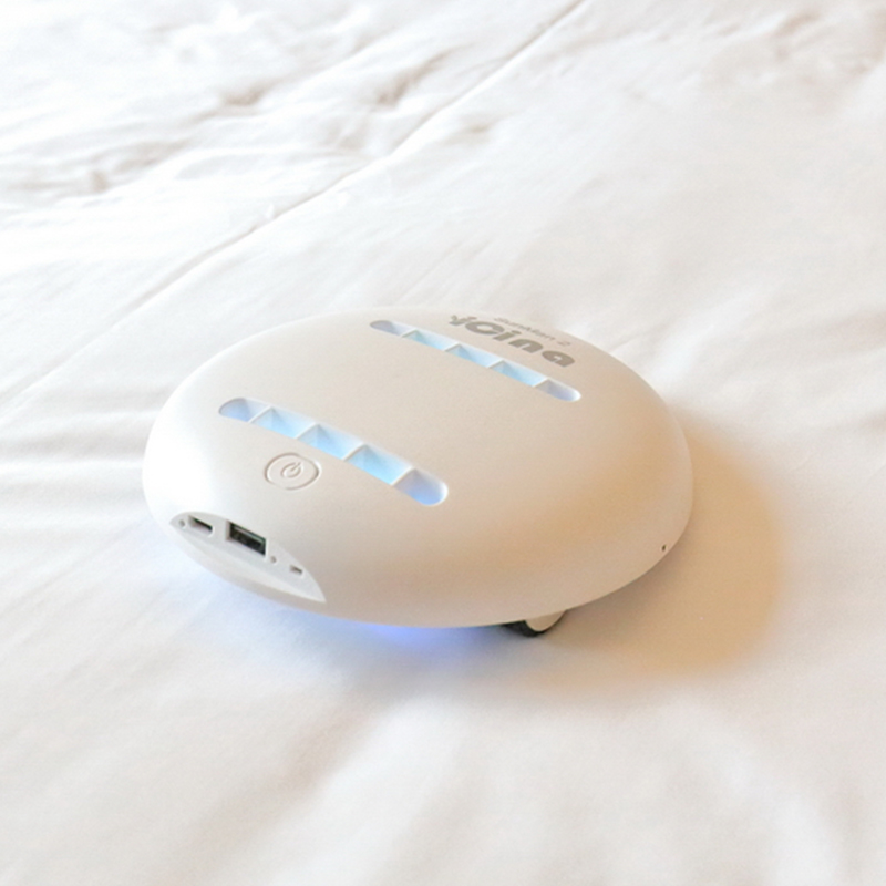 지능 진드기 박멸 침대 UVC 광 멸 균 기 살균 휴대용 청결 기 AI 로봇 자외선 램프