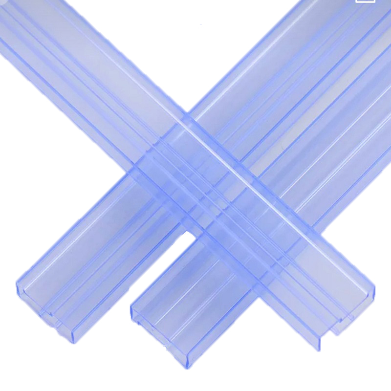 투명 PVC 포장 튜브 투명 전자 부품 IC 튜브
