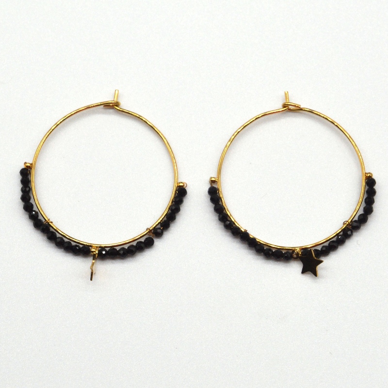 원형 귀걸이, 비즈 착용, 민족 스타일, 복고풍, 보헤미안 스타일, 원형 귀걸이, 여성 스타일, 스타 보헤미안 스타일, 펜던트, 중국 Ruifanbao 보석 가공 공장