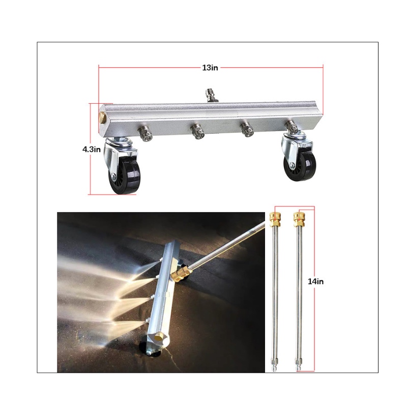 압력 세척기 물 브러시 13 