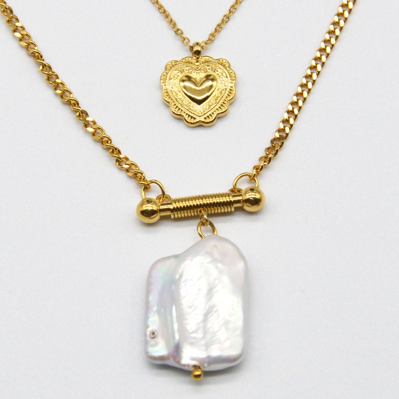 BRFBNK 0008 목걸이 kolye Collier Collana Collar
