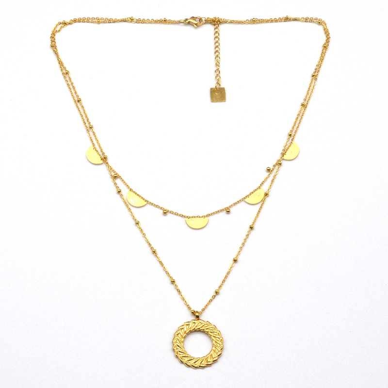 BRFBNK 0012 목걸이 kolye Collier Collana Collar
