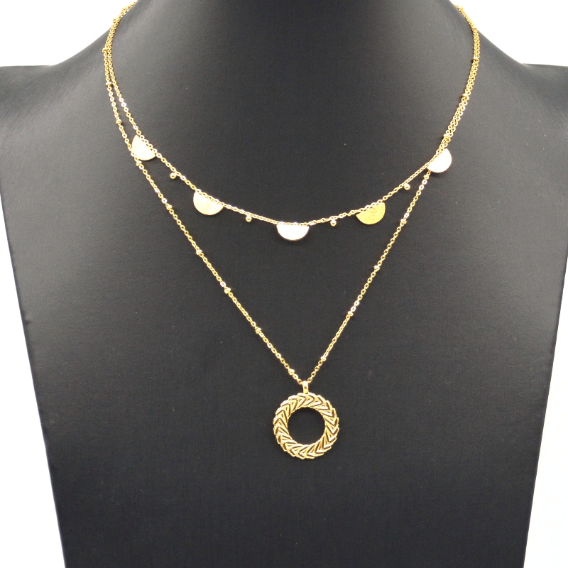 BRFBNK 0012 목걸이 kolye Collier Collana Collar