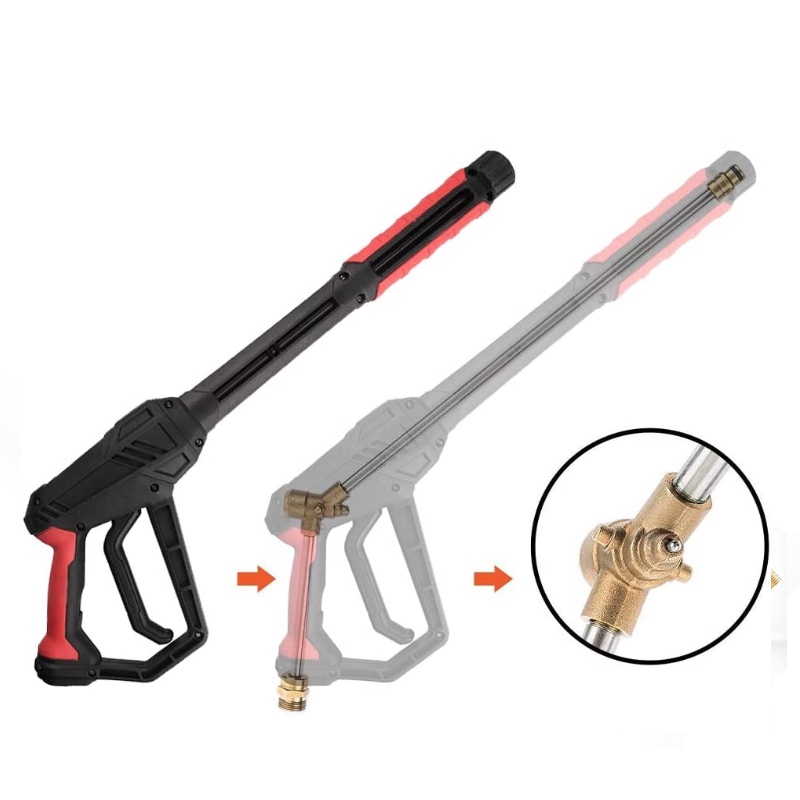 압력 세척 봉 4000 psi