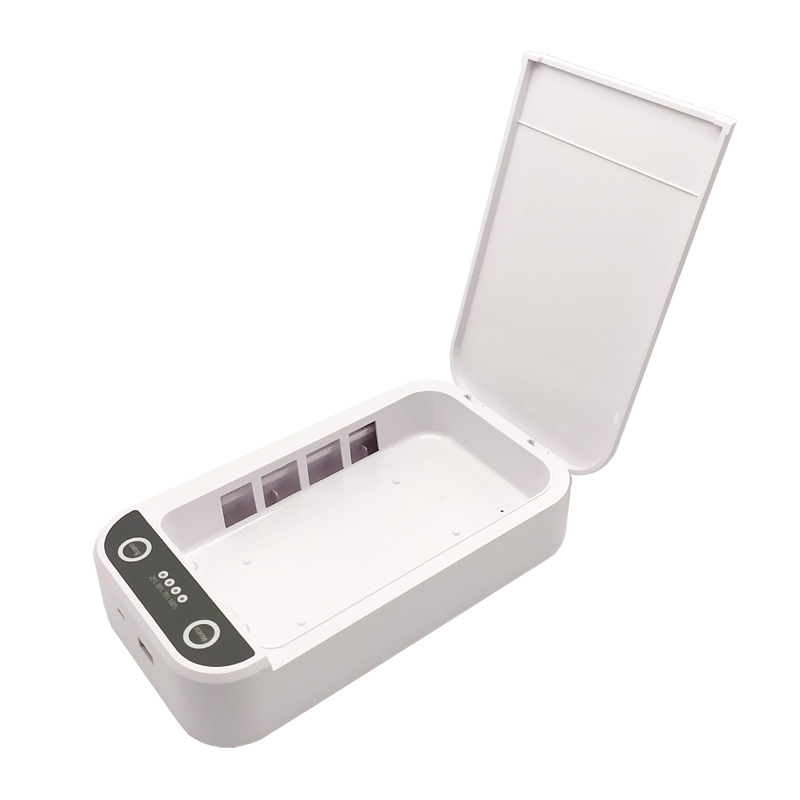 S1 가정용 휴대용 개인 모바일 마스크 다기능 휴대 전화 살균기 UV 저온 소독