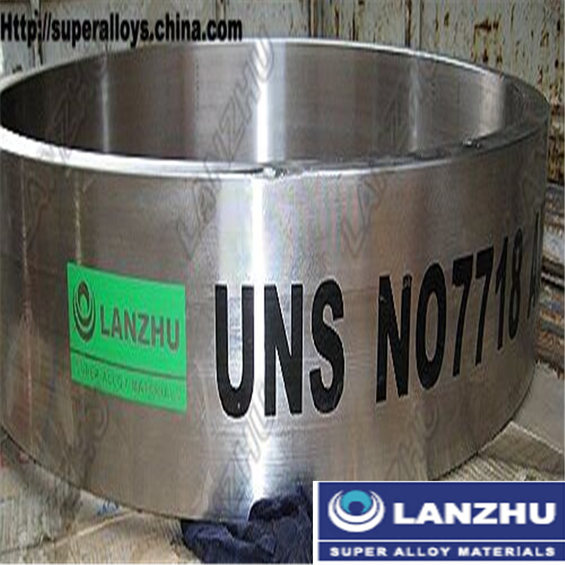 Inconel®718 튜브, 파이프, 반지, 슬리브