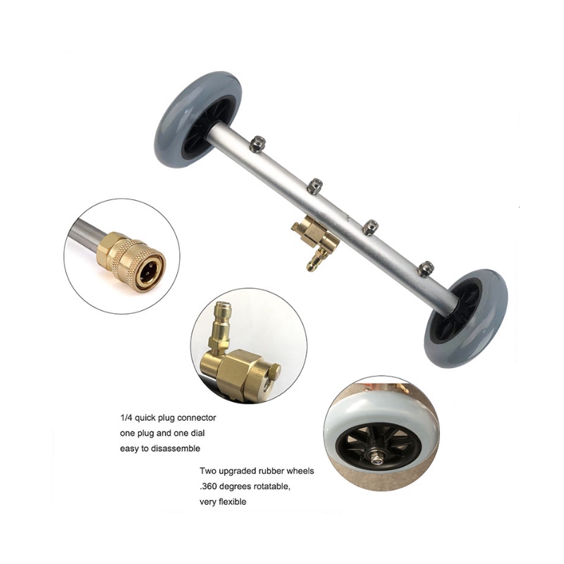 압력 와셔 차대 클리너 16 인치