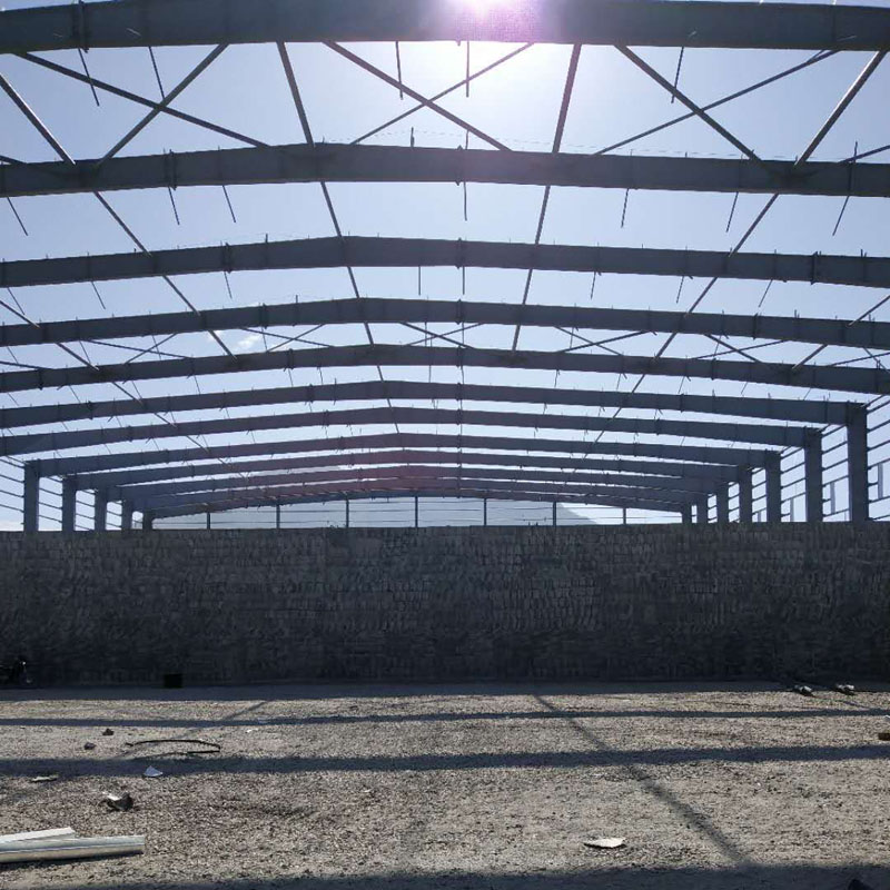 도매 주문을 받아서 만들어진 산업 강철 구조 시리즈 건물 작업장 창고