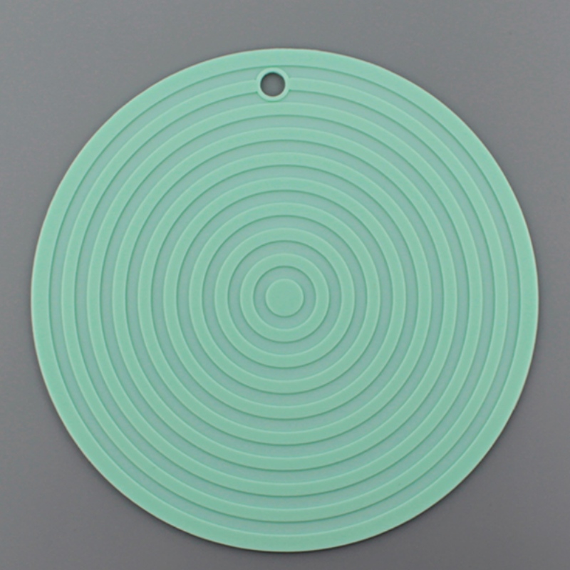 둥근 골판지 냄비 패드