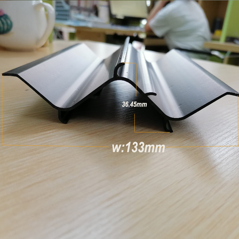 PVC 물방울 분리기 판 냉각 안개 제거 기 통풍 용 물방울 분리기 형 재