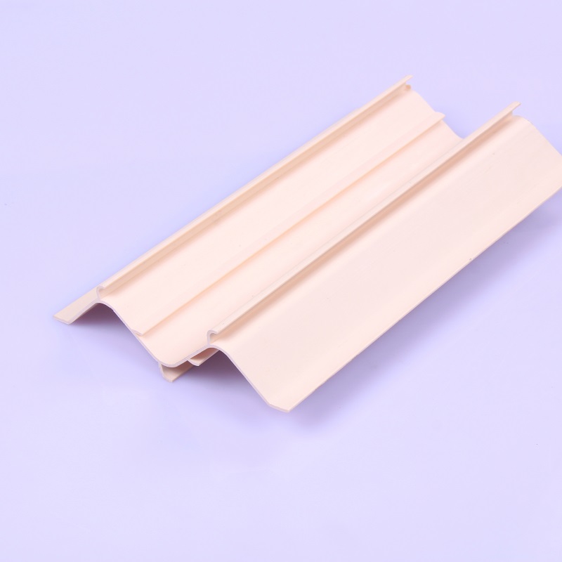 액적 분리기 프로필에 대한 사용자 지정 pvc 플라스틱 패널 베인 프로필