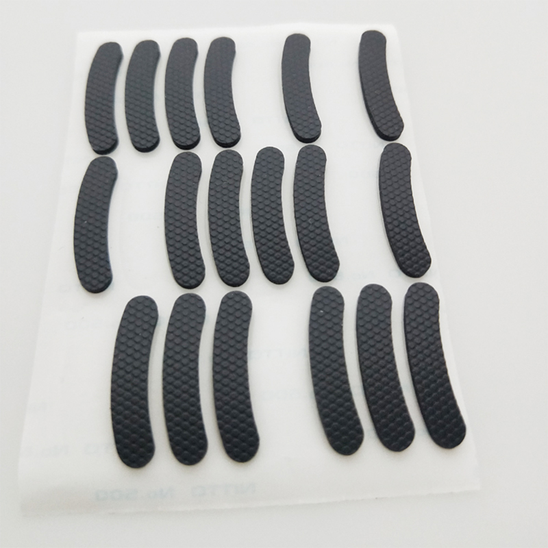 블랙 포론 미끄럼 방지 매트, 충격 방지 환경 보호 폼, 오디오 포론 폼 맞춤형 처리 공급