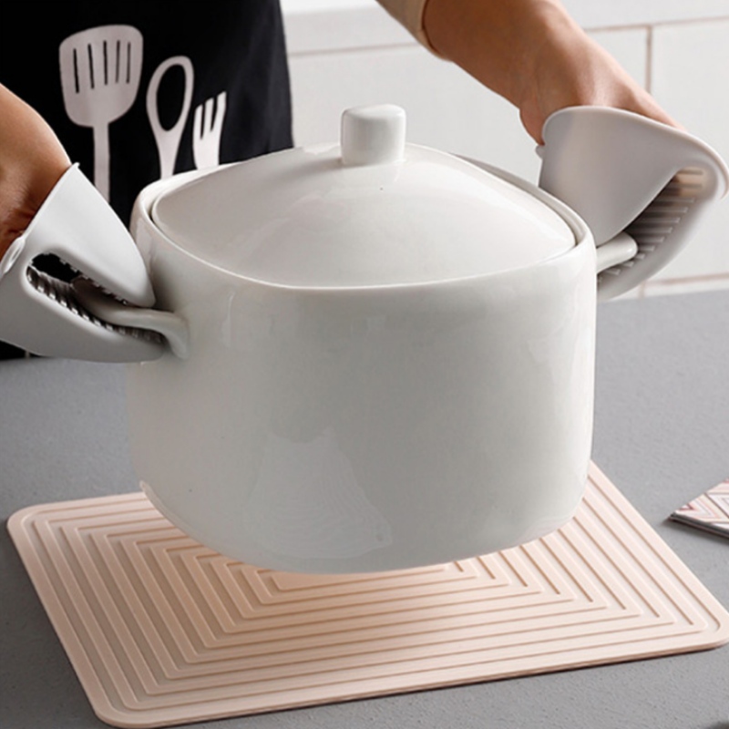 직사각형 골판지 냄비 매트