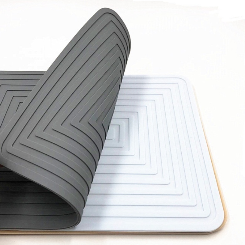 직사각형 골판지 냄비 매트