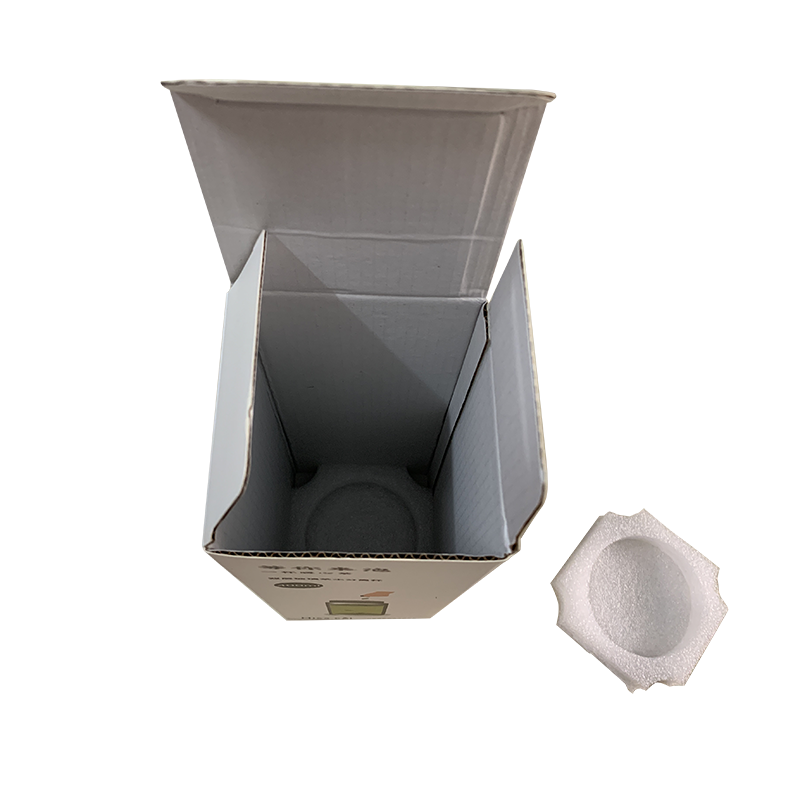 주방 용 흰색 우편 골판지 포장 상자