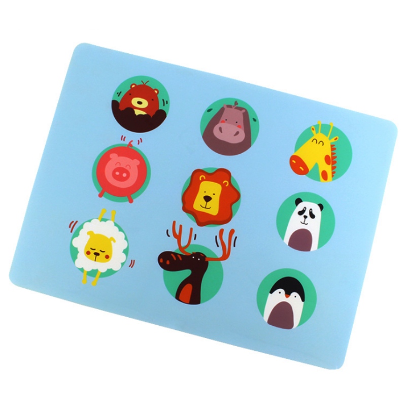 컬러 인쇄 만화 매트