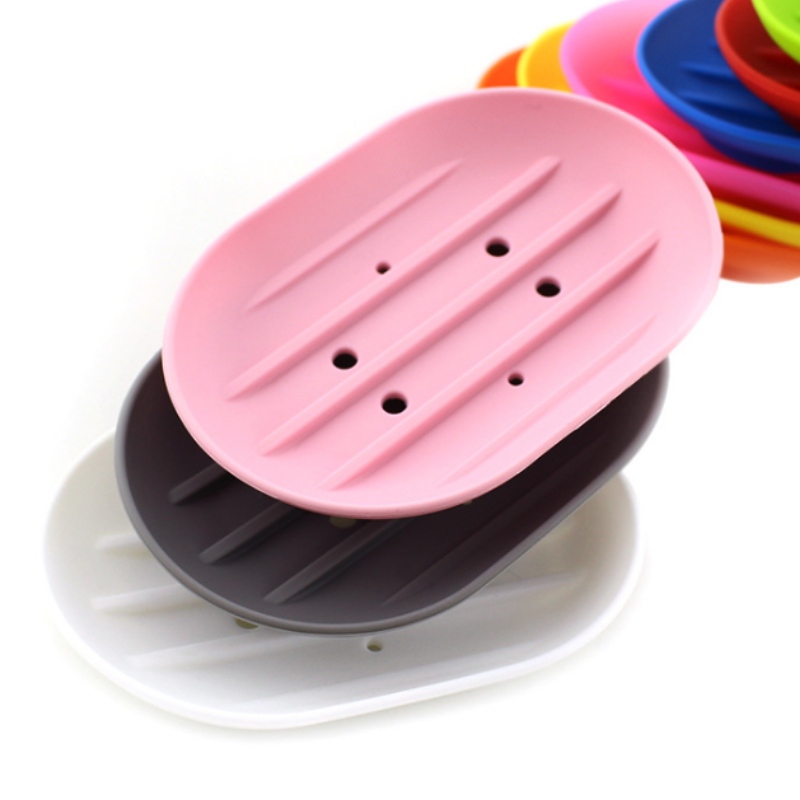 타원형 비누 접시