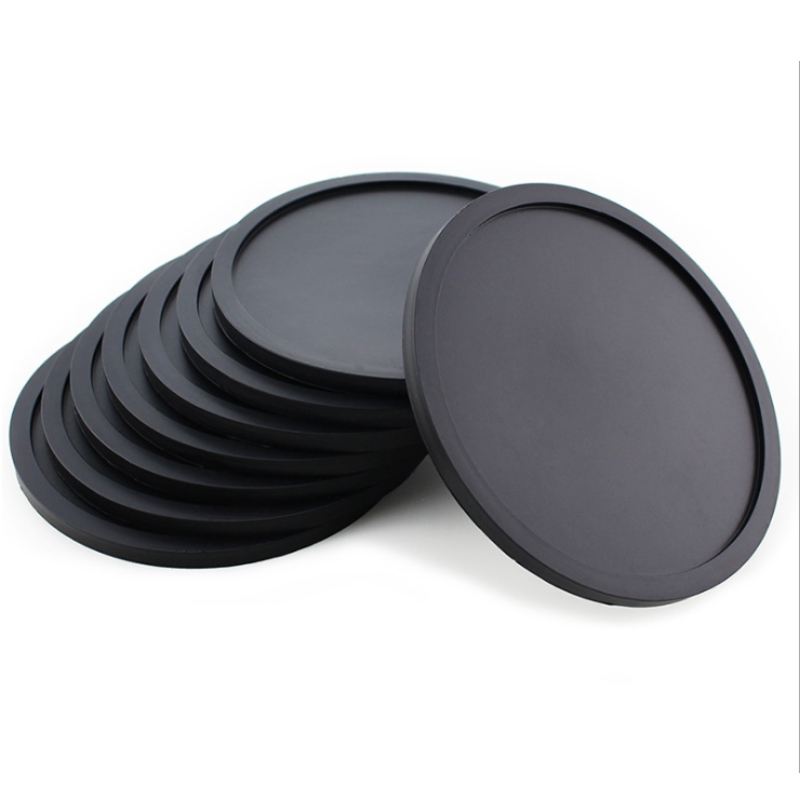 10 라운드 두꺼운 코스터