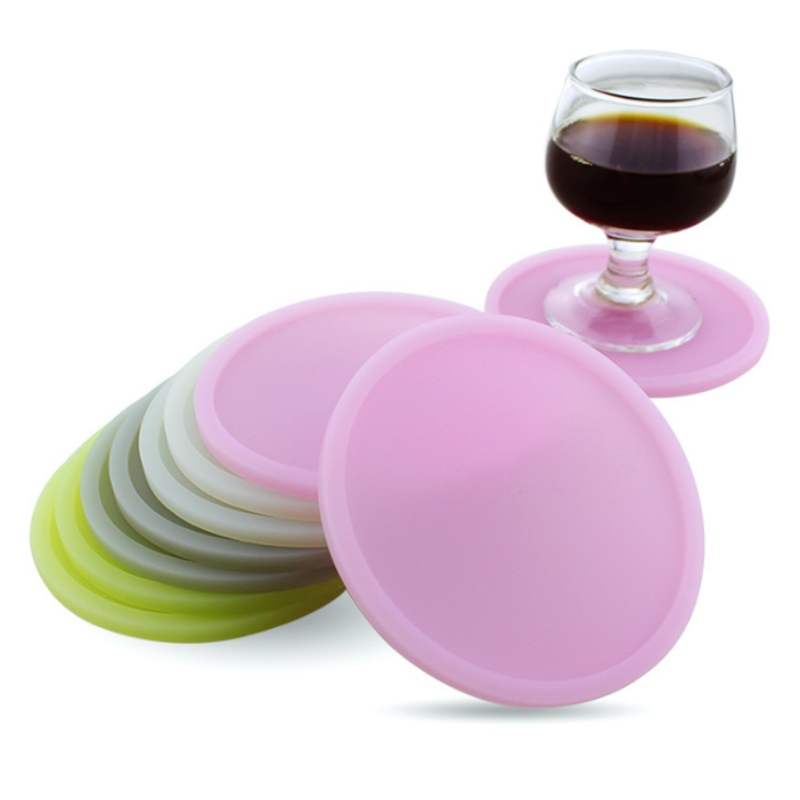 10 둥근 두께의 야광 코스터