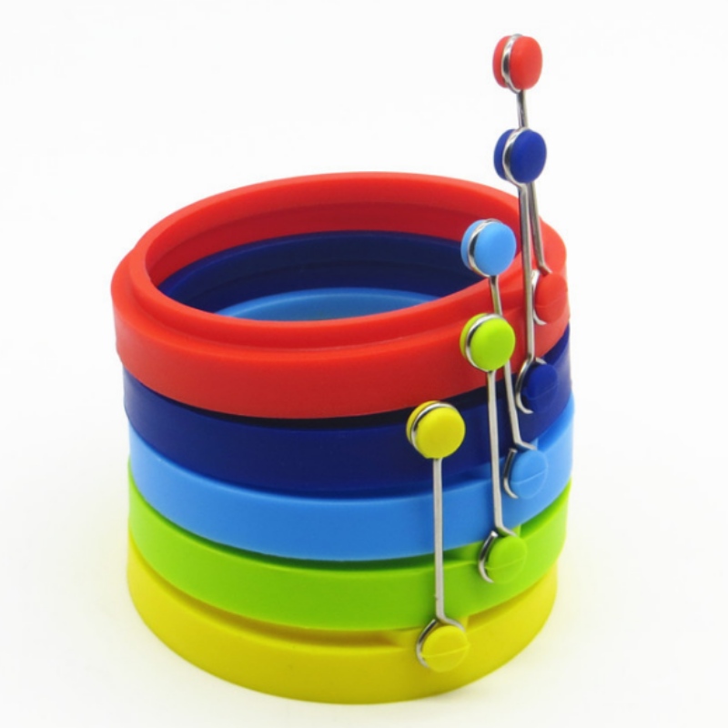 실리콘 라운드 오믈렛 핸들 실리콘 오믈렛 DIY 몰드 파우치 계란 실리콘 계란 링