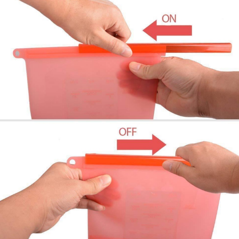 실리카겔 보관 봉투 500ml 실리카겔 보관 봉투 보존 냉동 보관 밀봉 봉투