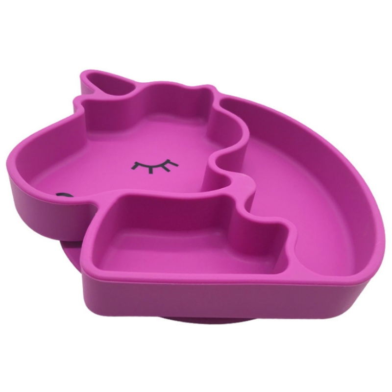 실리콘 플레이트 실리카겔 유 니 콘 판 실리콘 베 이 비 플레이트