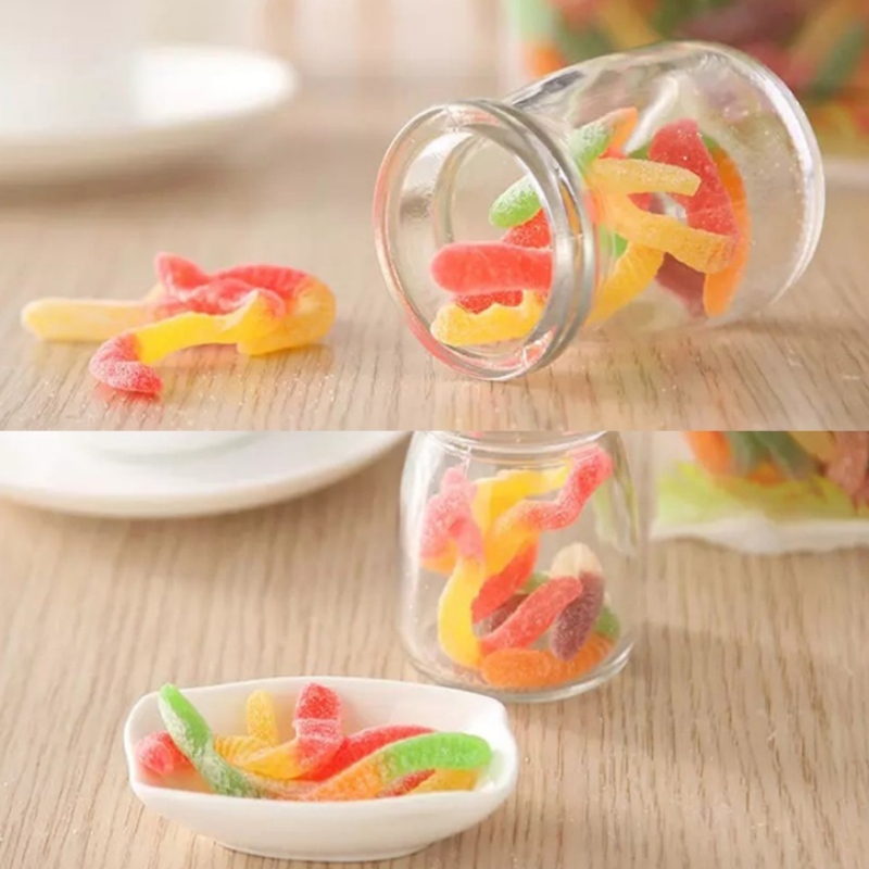 실리카겔 설탕 모형 모충 형 물고기 벌레 초콜릿 모형 뱀 빙 격