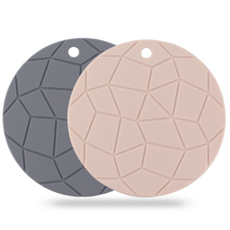 원형 기하학 적 쿠션