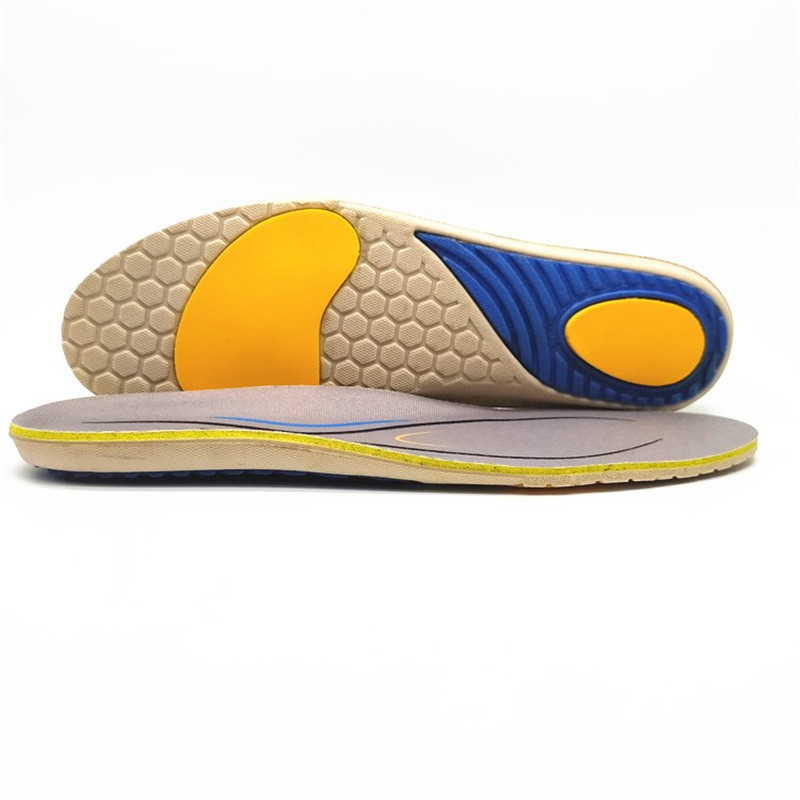 현대 디자인 안락한 도매 방석 농구 우연한 pu 기억 거품 단화 안창