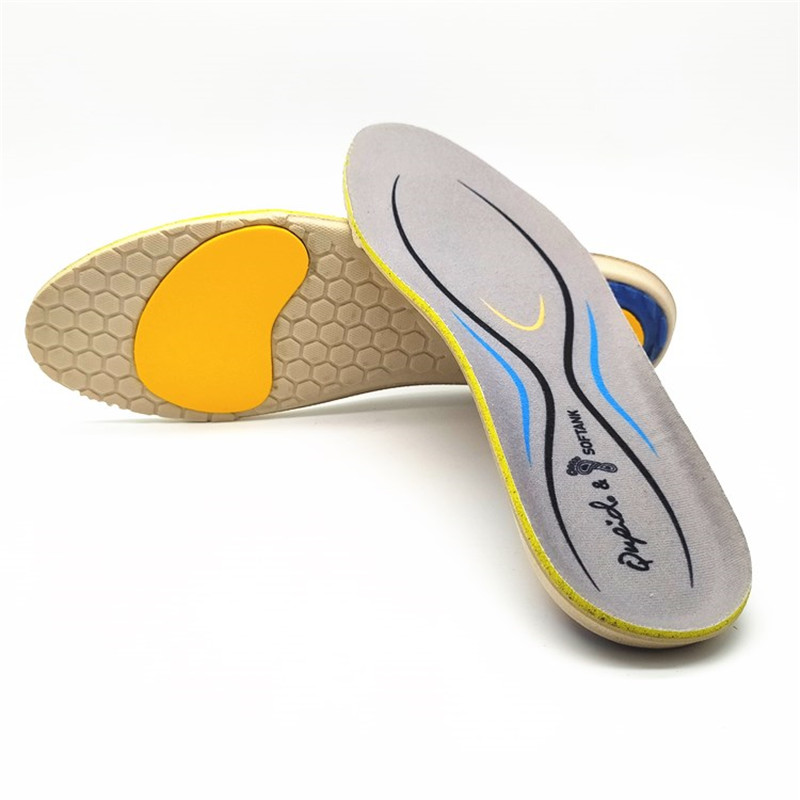 현대 디자인 안락한 도매 방석 농구 우연한 pu 기억 거품 단화 안창