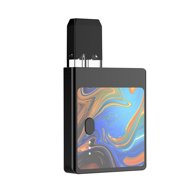 새로운 vape 펜 사용자 정의 로고 1.0ml 400mah 배터리 새로운 포드 시스템 vape