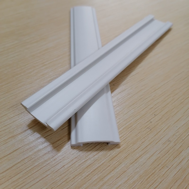 창 커튼을위한 고품질 방 연제 pvc u 수로 단면도 밀어 남